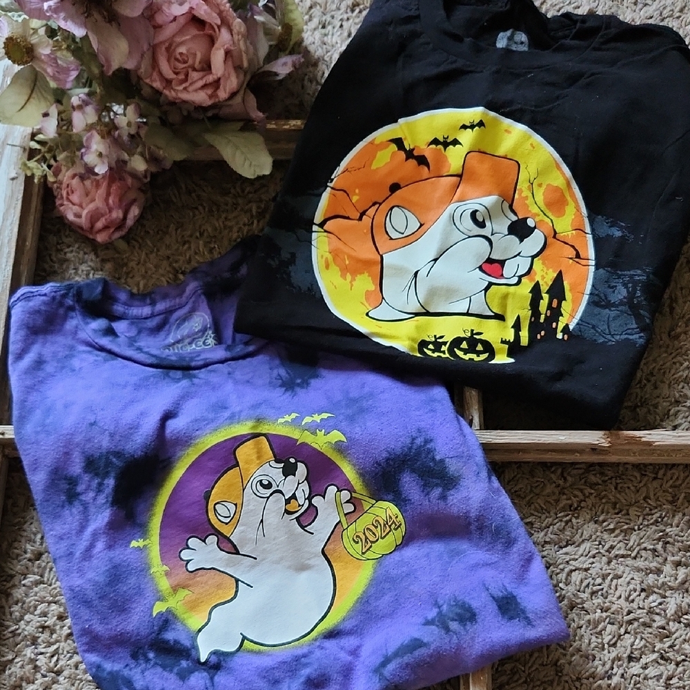 Buc-ee's Halloween Ghost T-Shirt Bundle